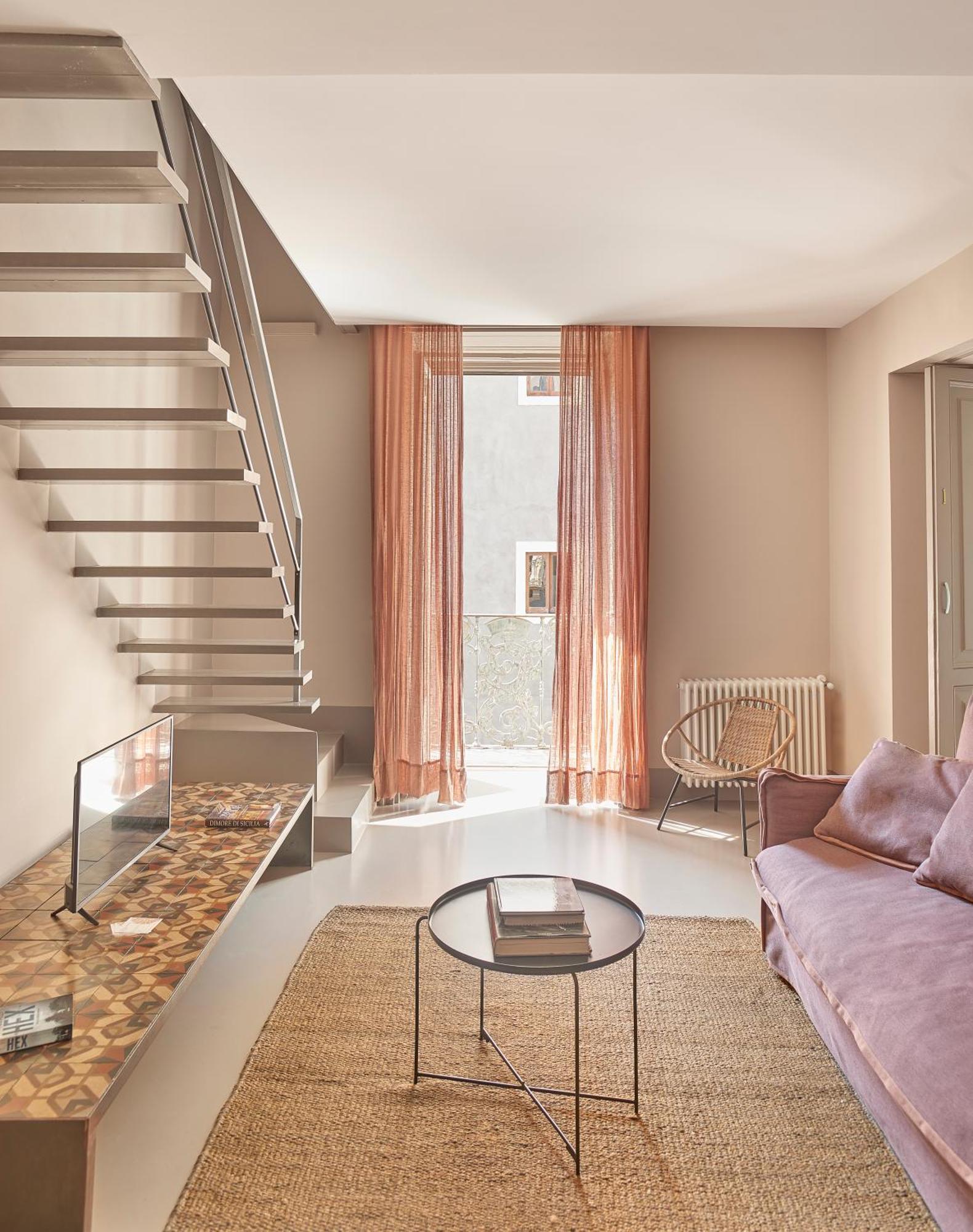 카타니아 Palazzo Scammacca 아파트 외부 사진