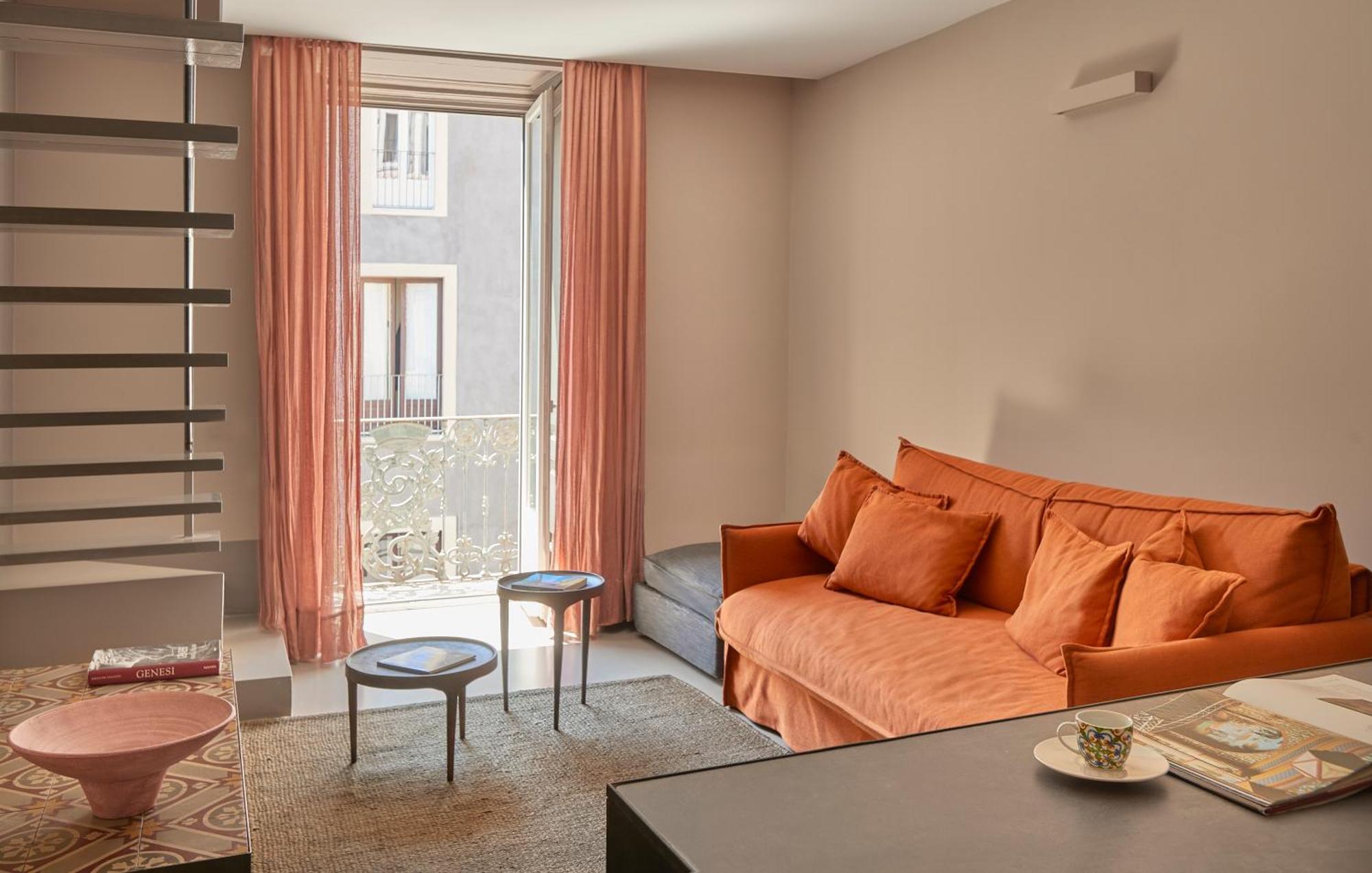 카타니아 Palazzo Scammacca 아파트 외부 사진
