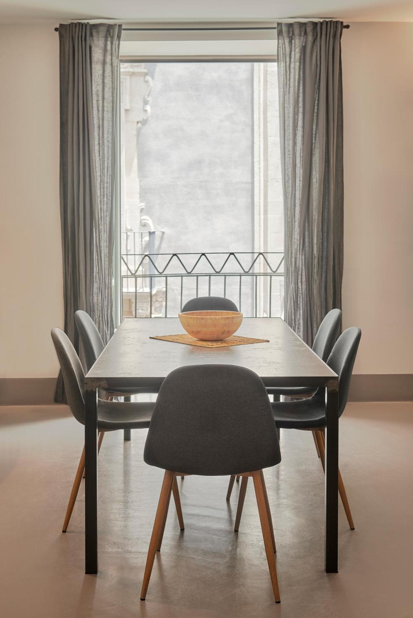 카타니아 Palazzo Scammacca 아파트 외부 사진