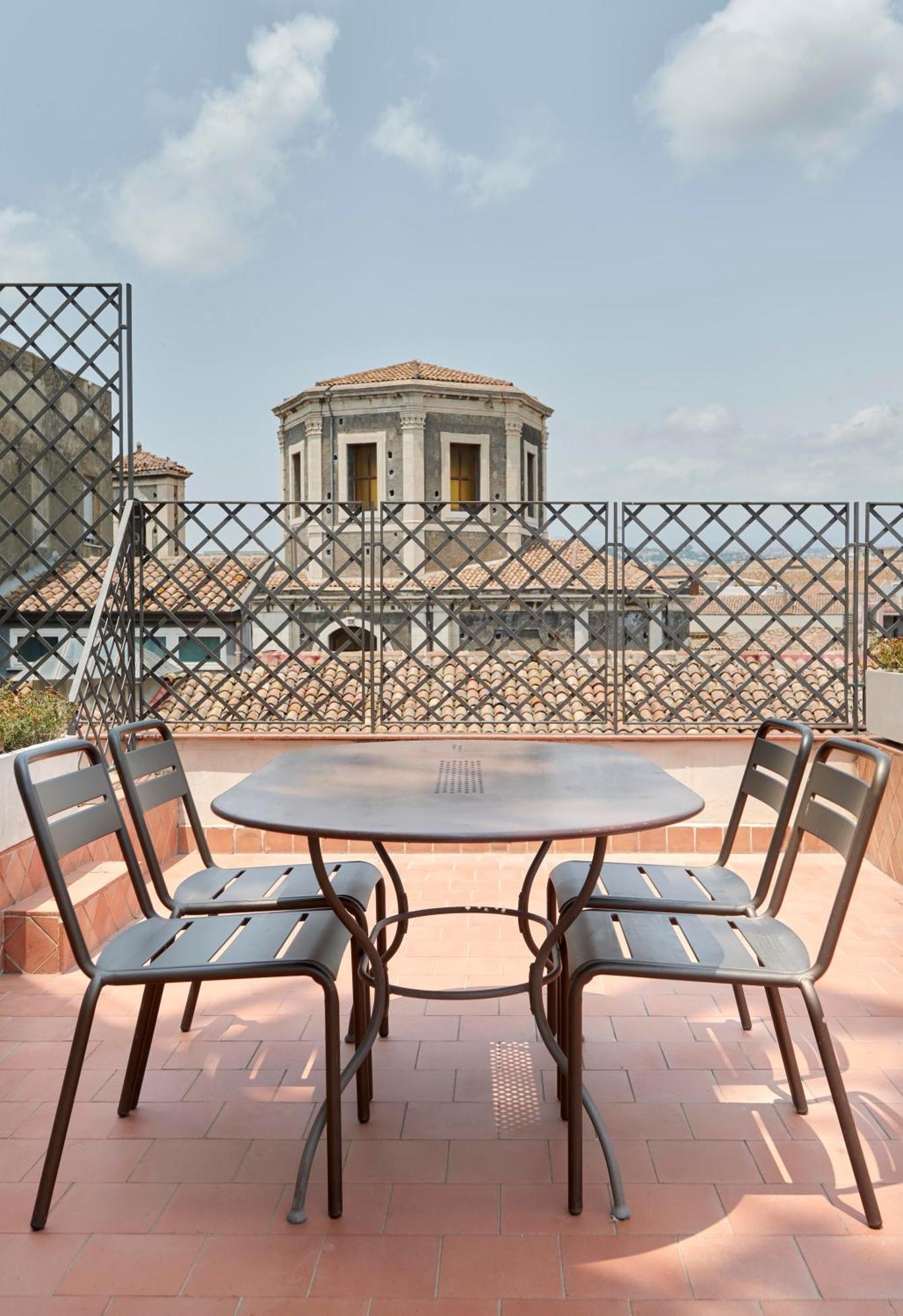 카타니아 Palazzo Scammacca 아파트 외부 사진