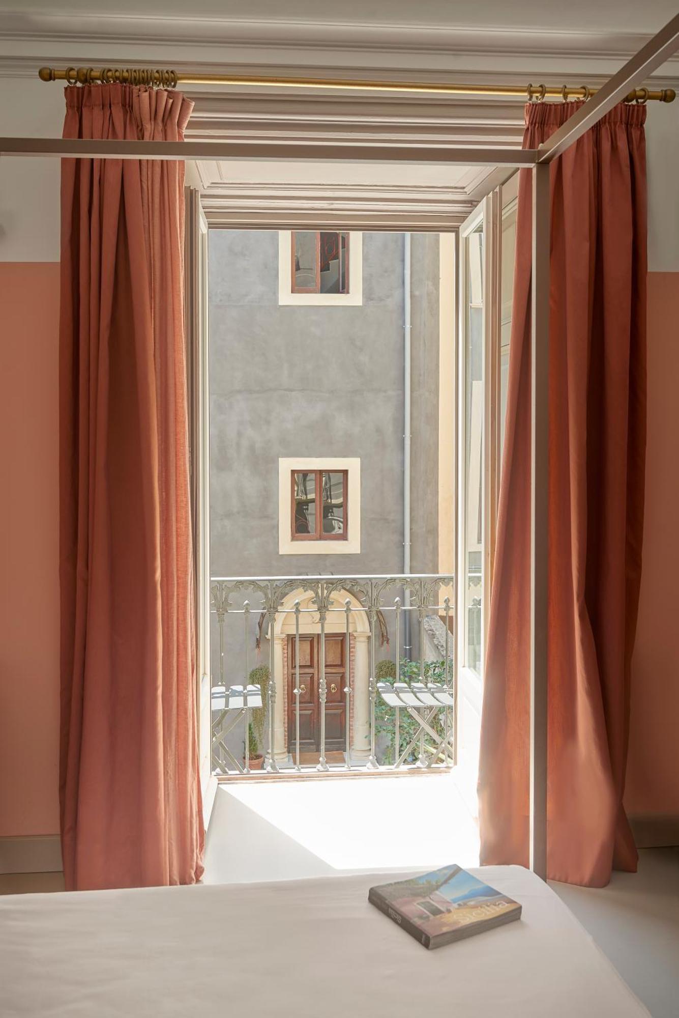 카타니아 Palazzo Scammacca 아파트 외부 사진